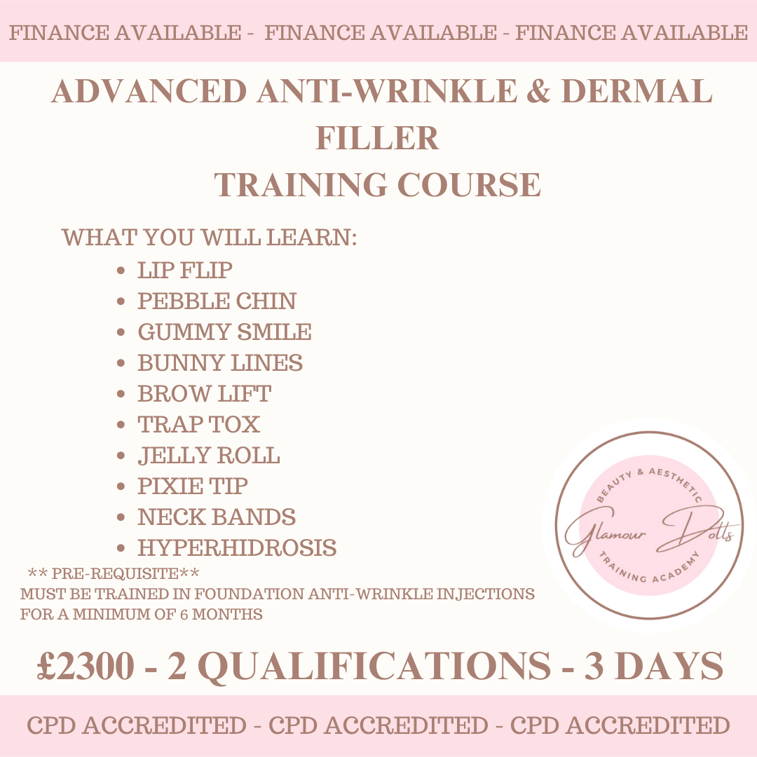 Advanced Anti-Wrinkle & Dermal Filler Training Course