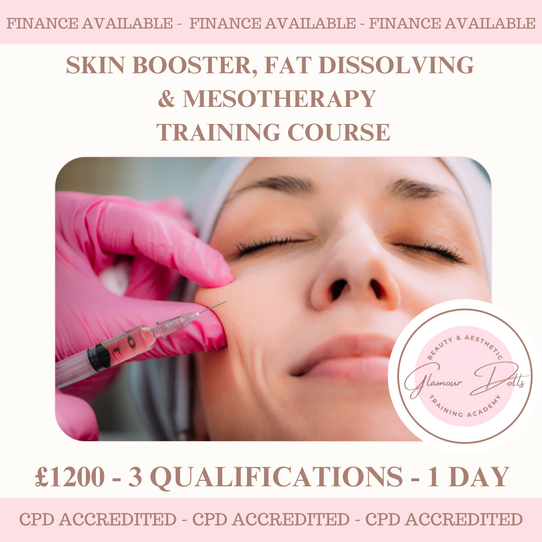 Skin Booster, Fat Dissolving & Mesotherapy Training Course - 1 Day