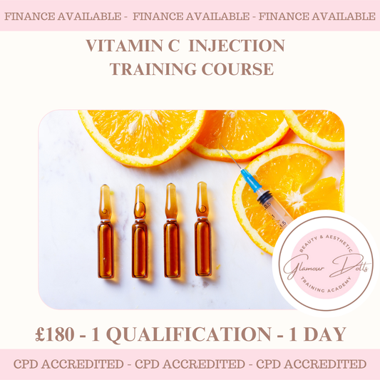 Vitamin C Injection Training Course - 1 Day