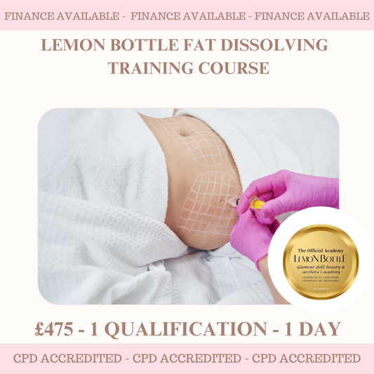 Lemon Bottle Fat Dissolving Training Course - 1 Day