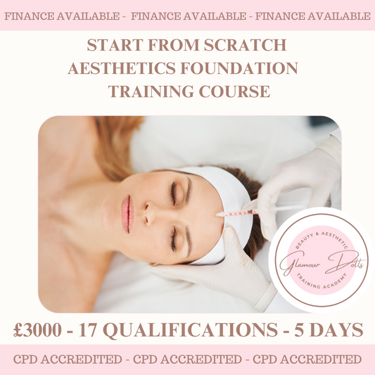 Start From Scratch Aesthetics Foundation Training Course - 5 Days