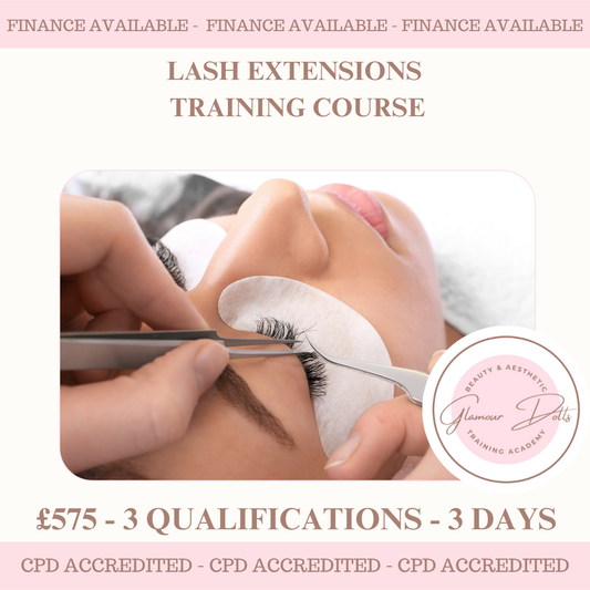 Lash Extensions Training Course - 3 Days