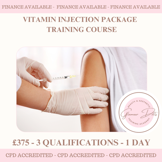 Vitamin Injection Package Training Course - 1 Day