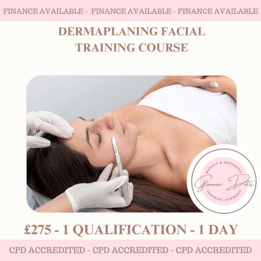 Dermaplaning Facial Training Course - 1 Day