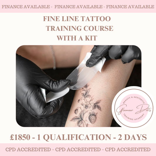 Fine Line Tattooing Training Course - KIT INCLUDED - 2 Days