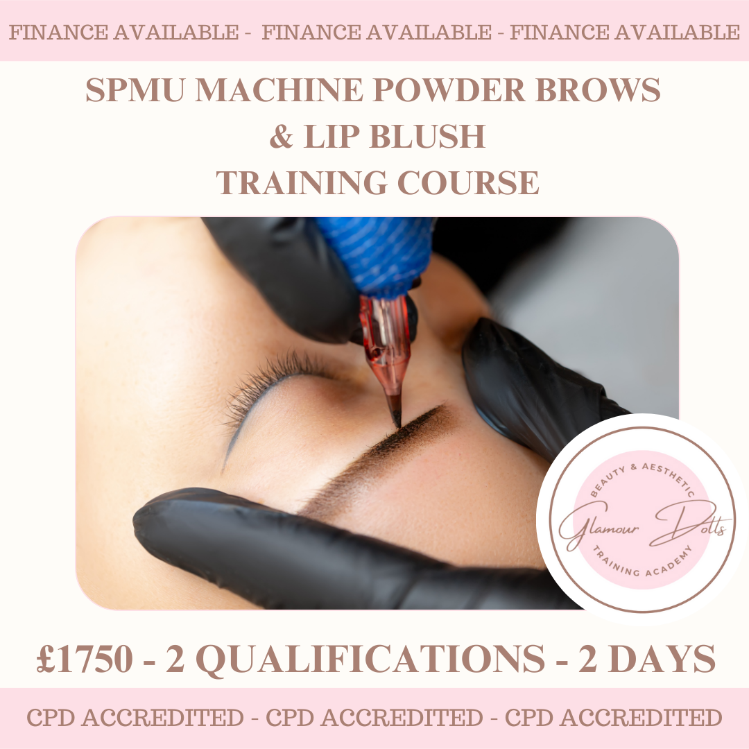 SPMU Machine Powder Brows & Lip Blush Training Course - 2 Days