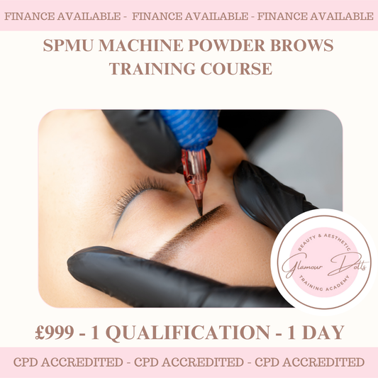 SPMU Machine Powder Brows Training Course - 1 Day