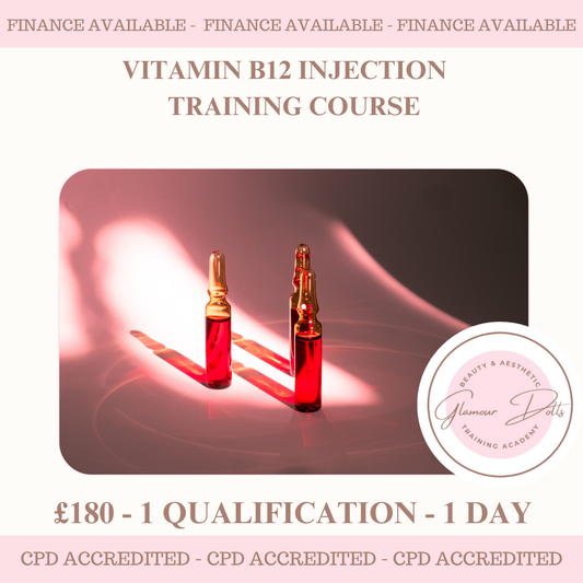 Vitamin B12 Injection Training Course - 1 Day