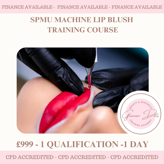 SPMU Machine Lip Blush Training Course - 1 Day