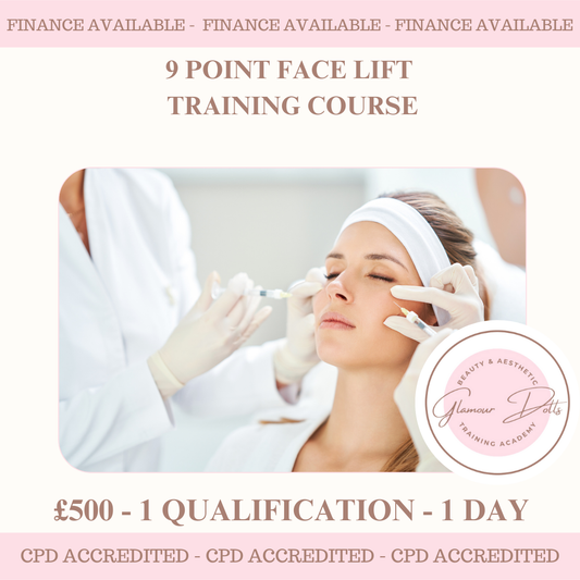 9 Point Face Lift Training Course - 1 Day