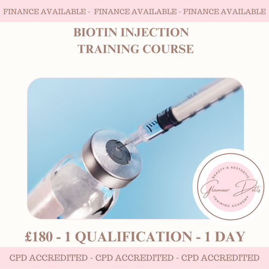 Biotin Injection Training Course - 1 Day