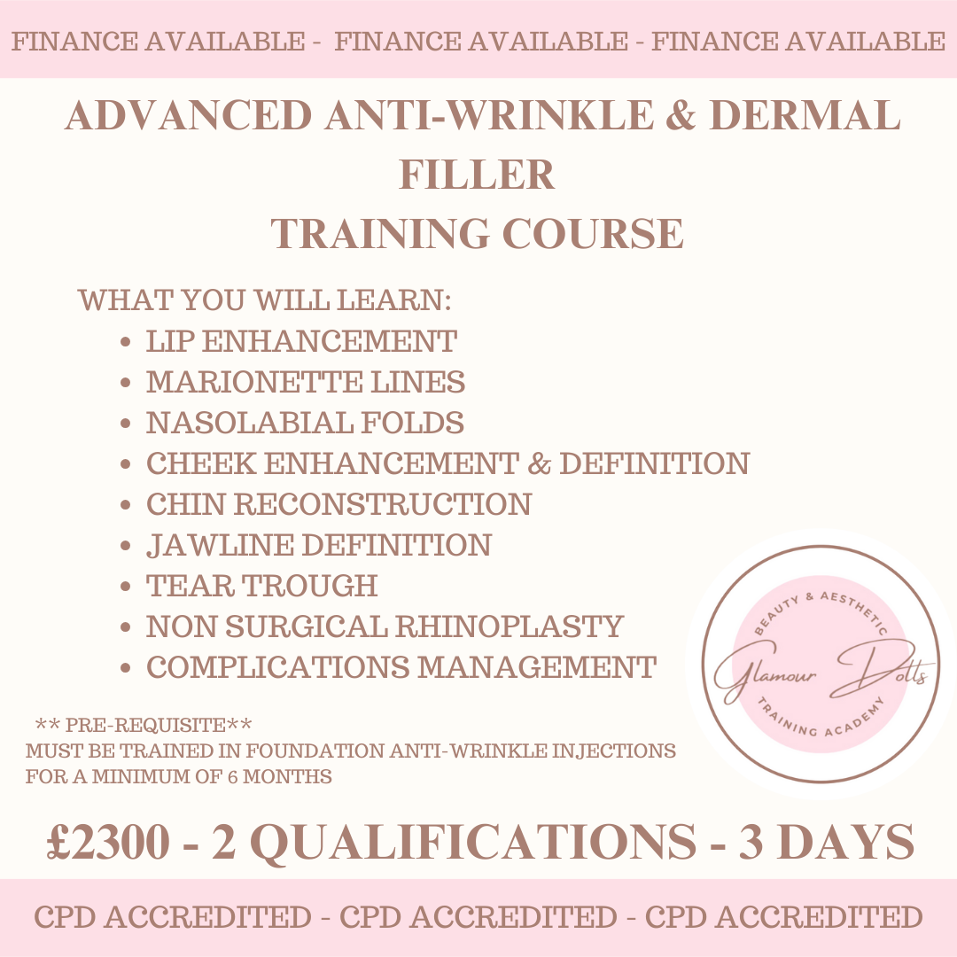 Advanced Anti-Wrinkle & Dermal Filler Training Course