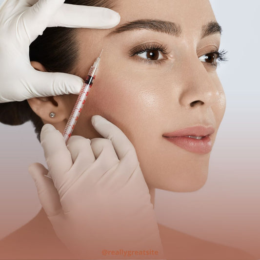 Anti wrinkle Injection 3 areas