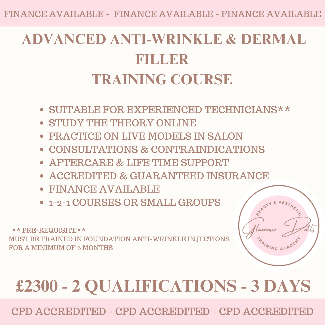 Advanced Anti-Wrinkle & Dermal Filler Training Course