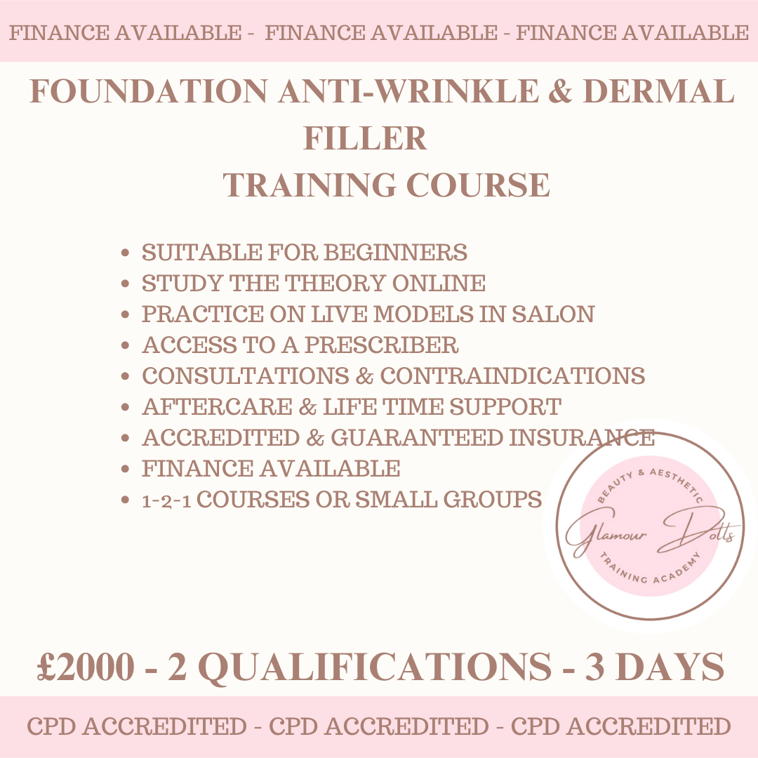 Foundation Anti-wrinkle and Dermal Filler Training Course