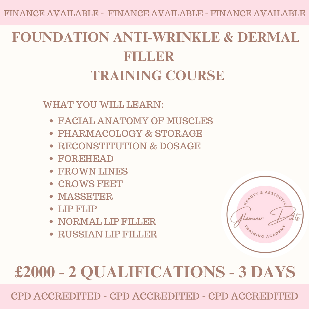 Foundation Anti-wrinkle and Dermal Filler Training Course