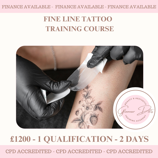 Fine Line Tattooing Training Course - 2 Days