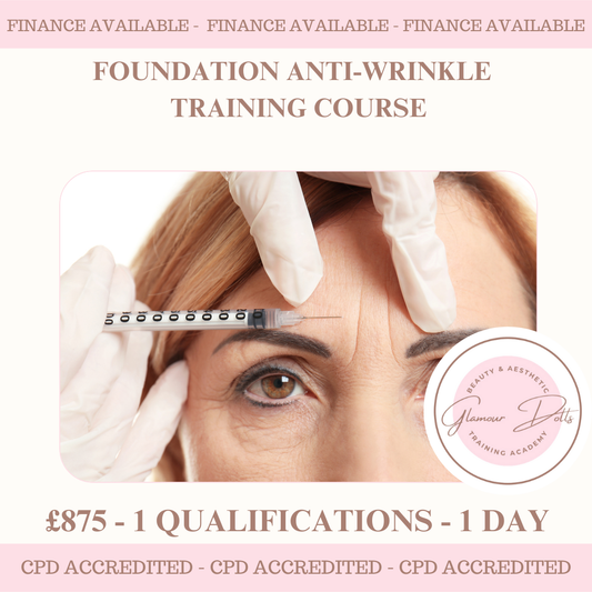 Foundation Anti-Wrinkle Training Course - 1 Day